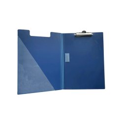Clipboard A4, dobbelt. PP. BL�